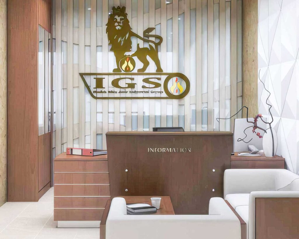 designing a reception desk
